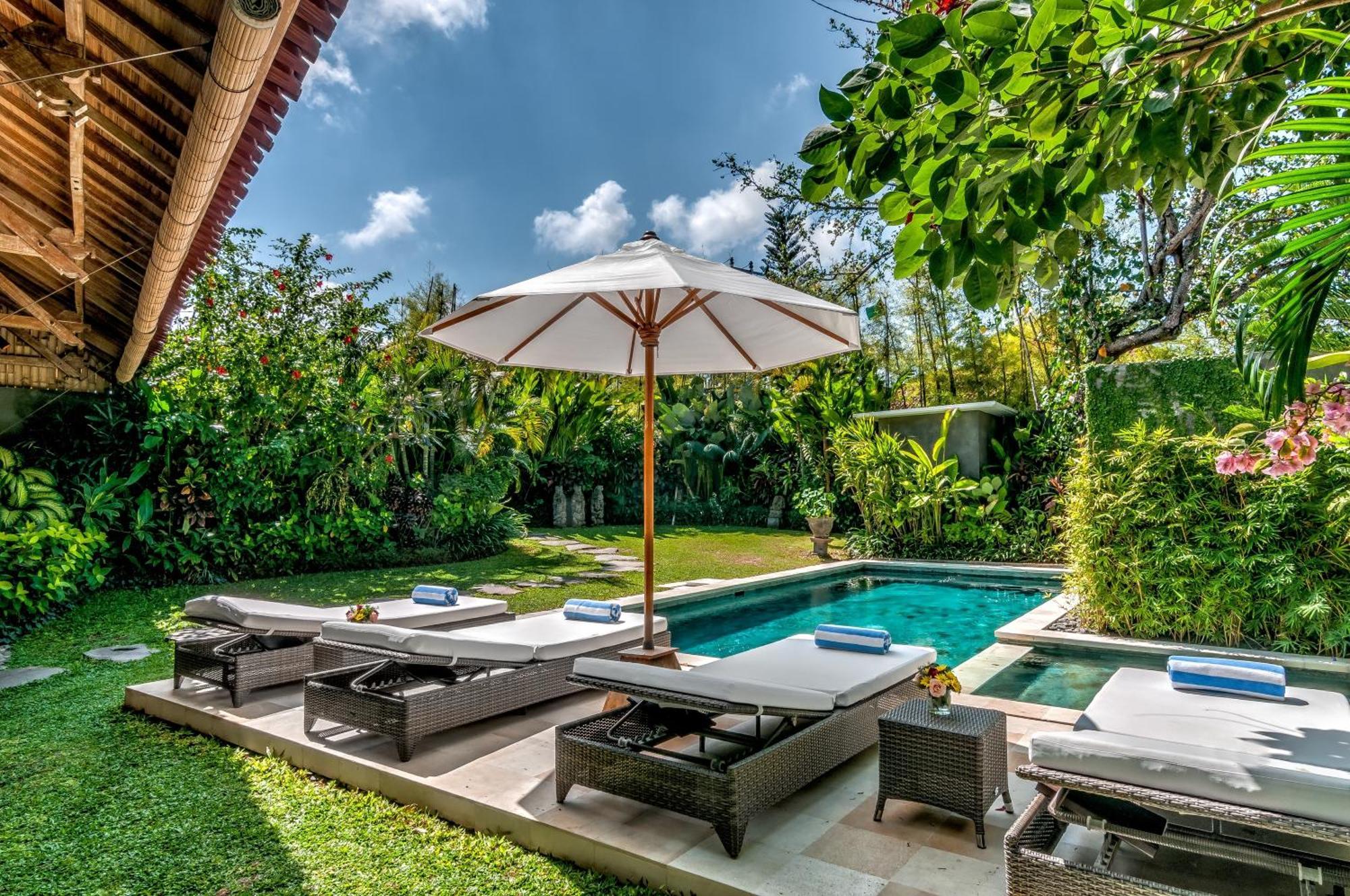 Hevea Villas Семиняк Стая снимка