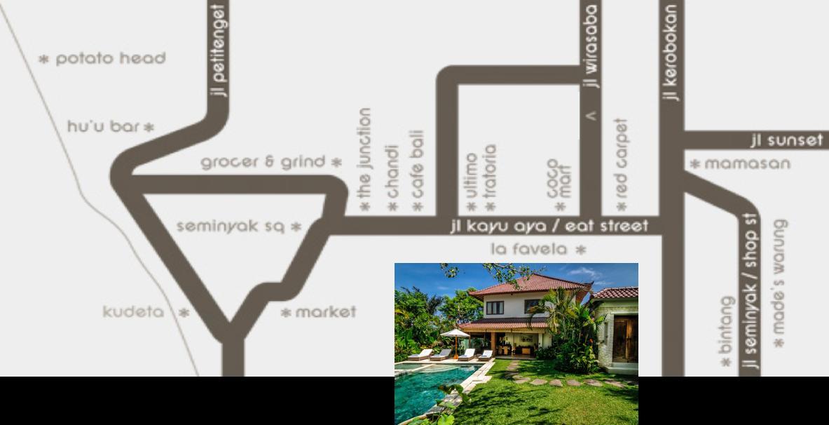 Hevea Villas Семиняк Екстериор снимка